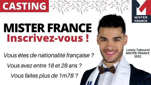 Mister France 2022